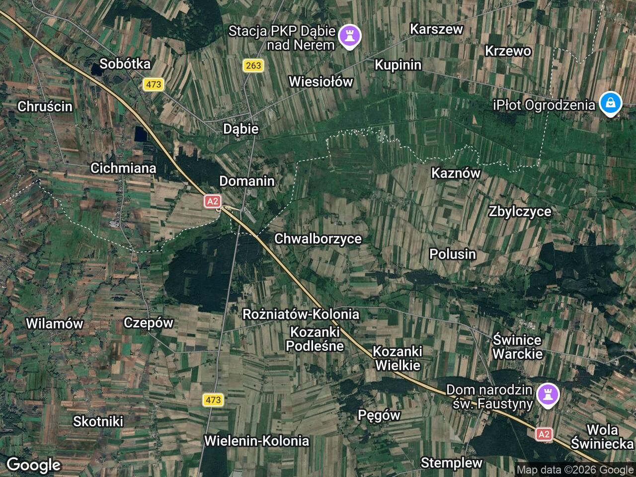 Działka budowlana Chwalborzyce. Zdjęcie 1
