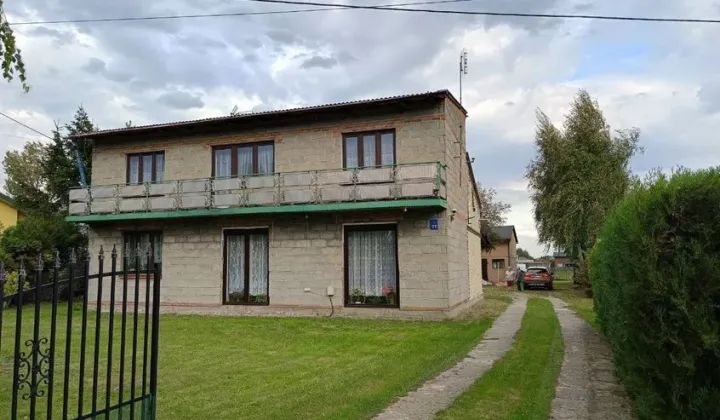 dom, 6 pokoi Borki