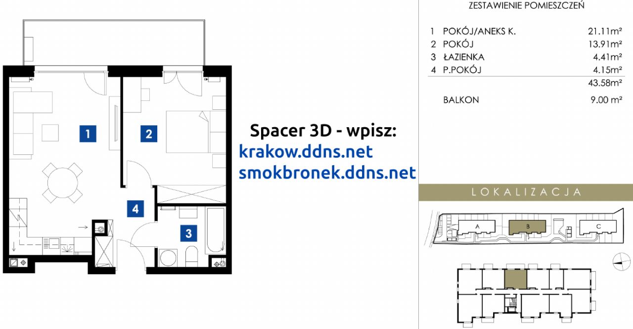 Mieszkanie 2-pokojowe Kraków Bronowice Wielkie, ul. Stelmachów. Zdjęcie 16