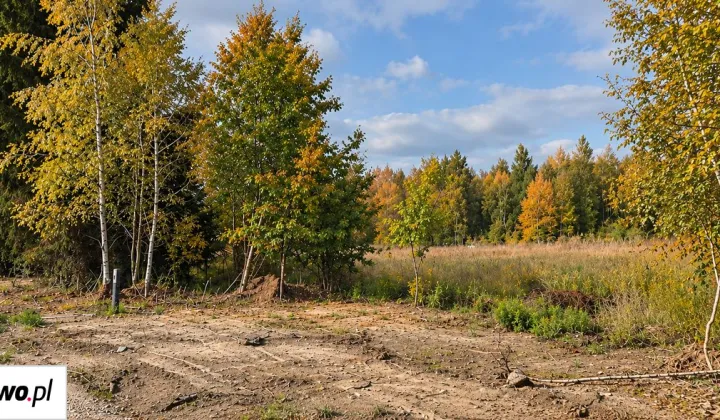Działka budowlana Osowiec, ul. Melisy