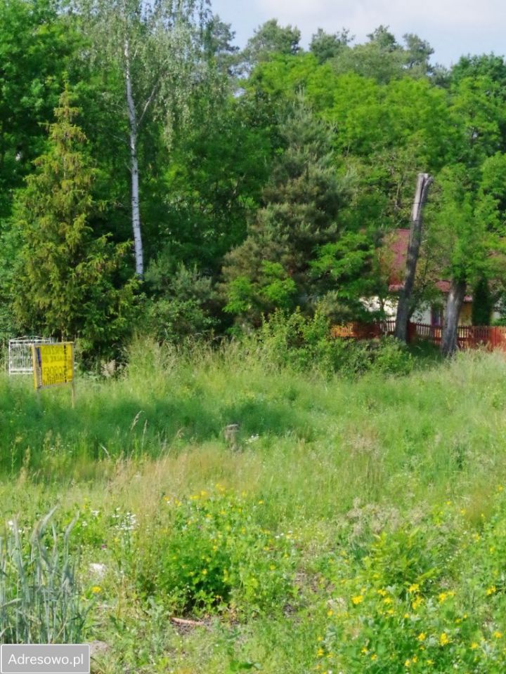 Działka budowlana Tuklęcz Gaj Święcicki. Zdjęcie 1