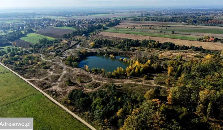 Działka inwestycyjna Golędzinów