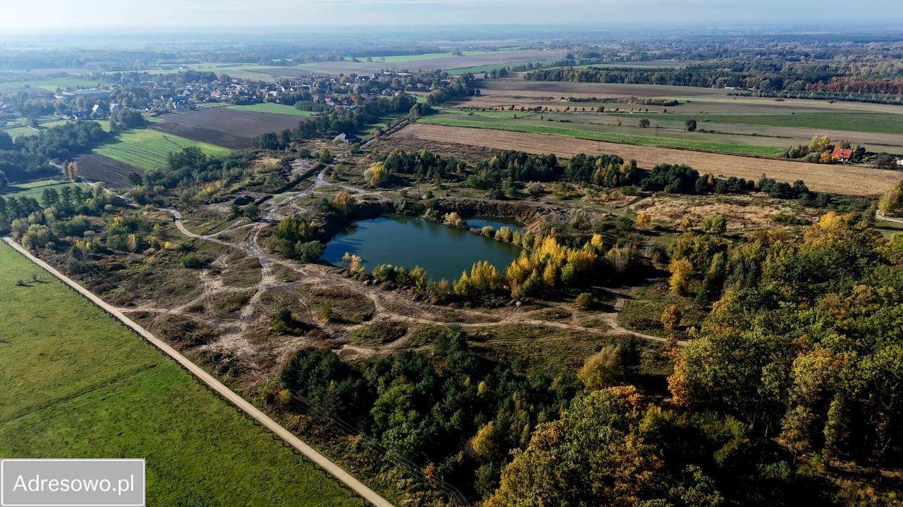 Działka inwestycyjna Golędzinów