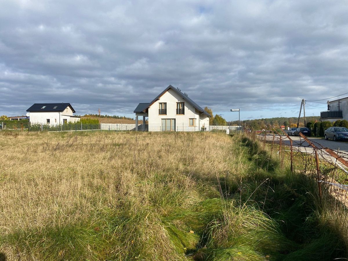 Działka budowlana Przetoczyno, ul. Wiatrowa. Zdjęcie 5