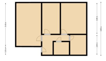 Mieszkanie 3-pokojowe Ciechocinek Centrum, ul. Zdrojowa