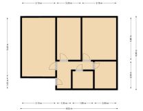 Mieszkanie 3-pokojowe Ciechocinek Centrum, ul. Zdrojowa