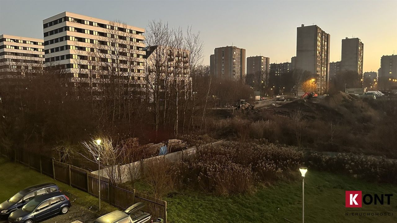 Mieszkanie 2-pokojowe Kraków Mistrzejowice, os. Piastów. Zdjęcie 7