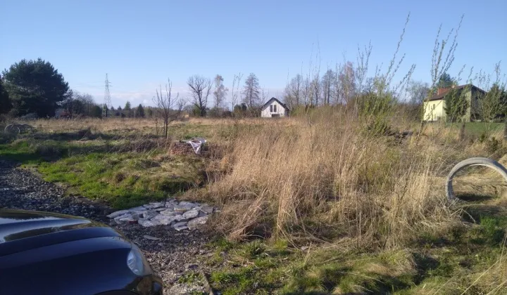 Działka budowlana Brzeszcze