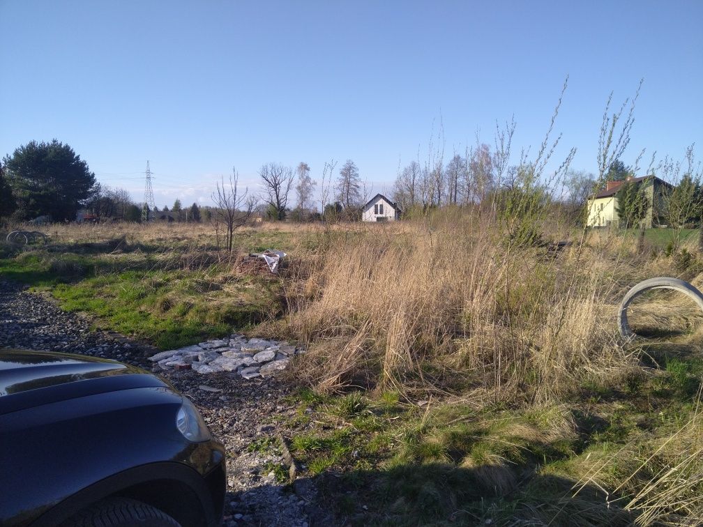 Działka budowlana Brzeszcze. Zdjęcie 1