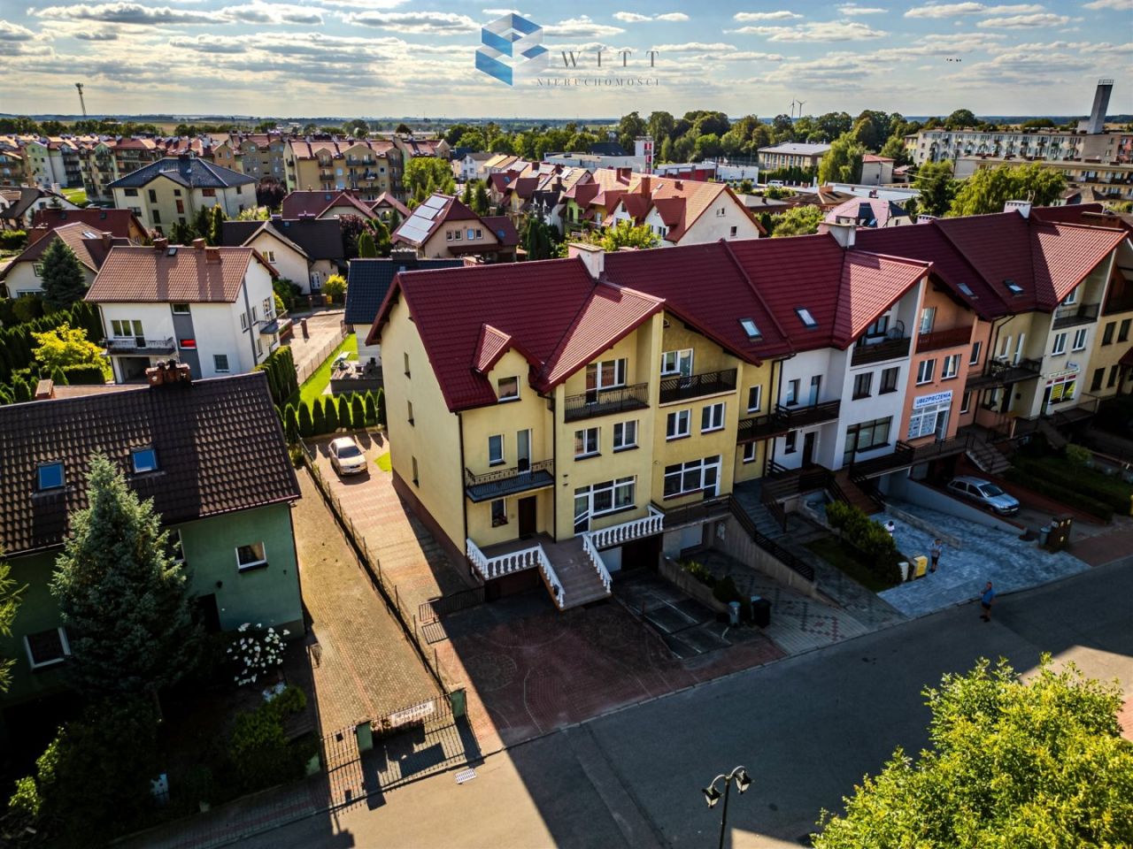 dom szeregowy, 9 pokoi Lubawa, ul. Mieszka I. Zdjęcie 2