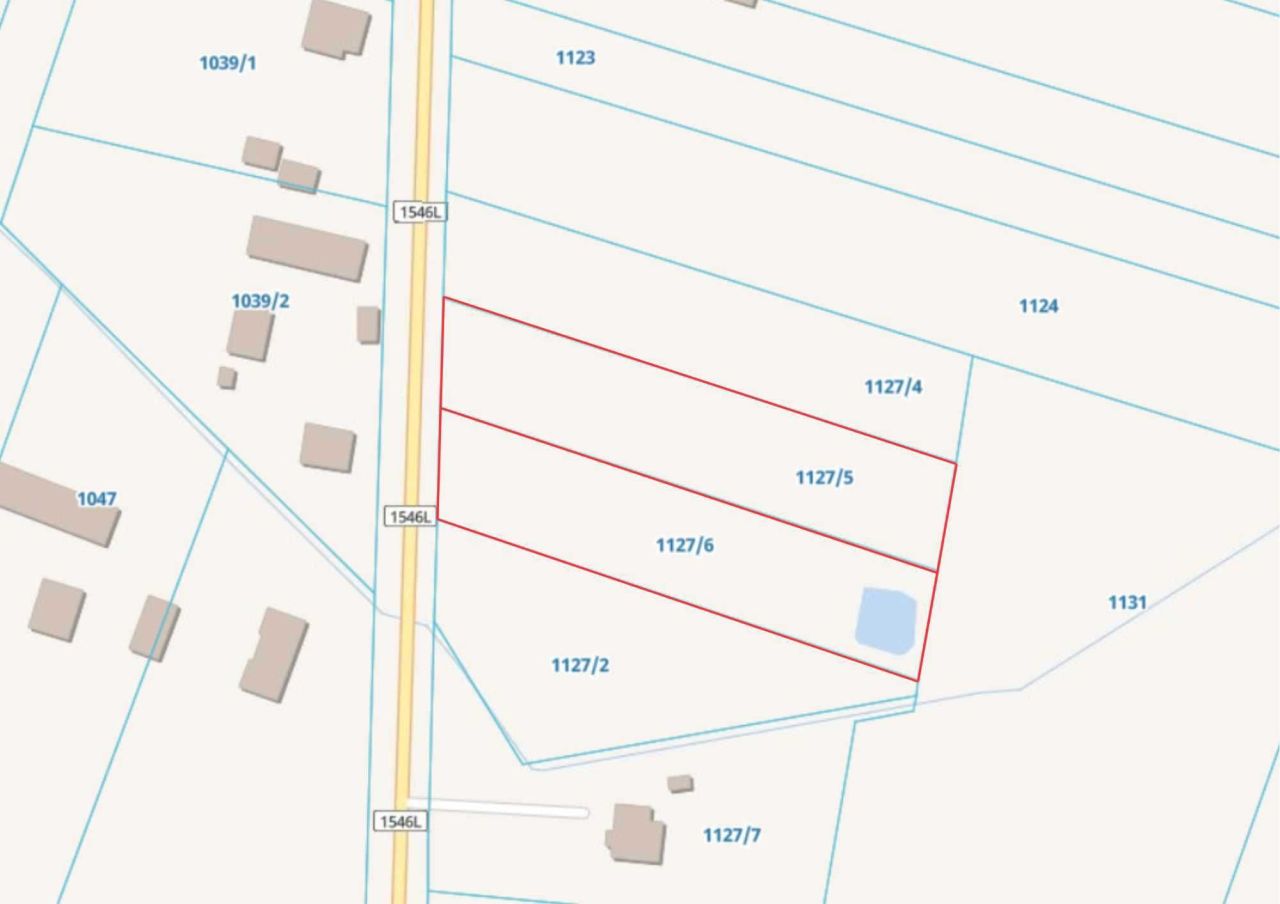 Działka rolno-budowlana Kozłówka. Zdjęcie 7