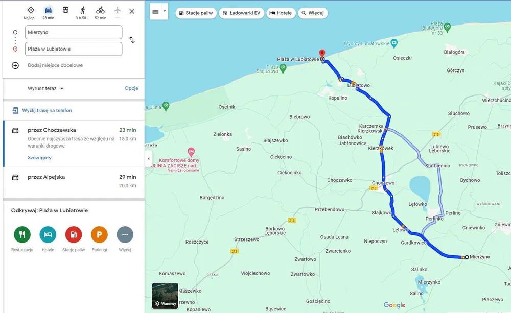 Działka budowlana Mierzyno Rukowo. Zdjęcie 2