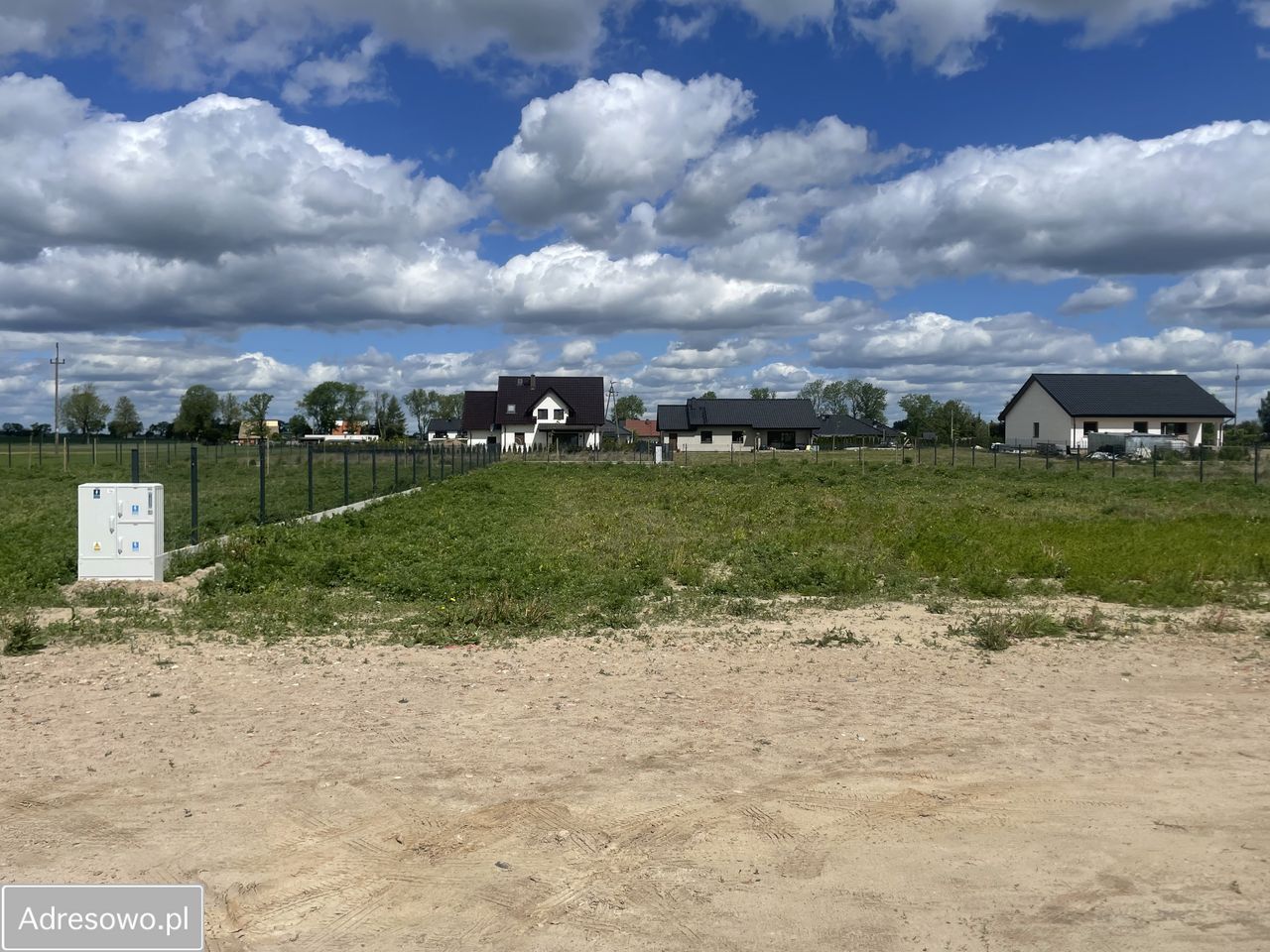 Działka budowlana Lipka