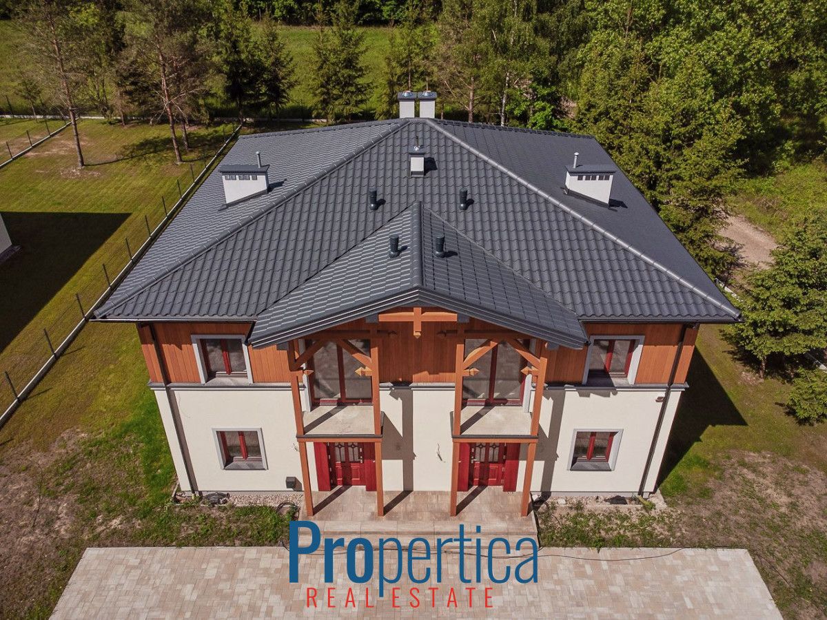 bliźniak, 5 pokoi Zalesie Górne. Zdjęcie 5