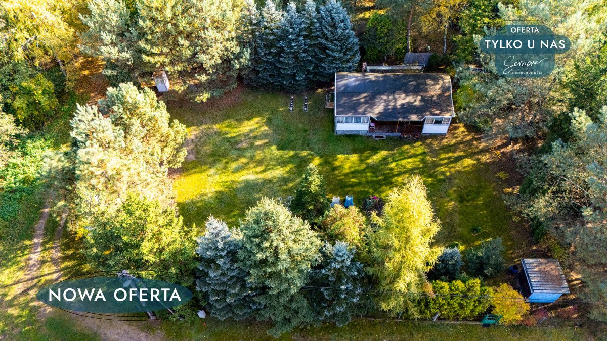 Działka rekreacyjna Jerwonice. Zdjęcie 2