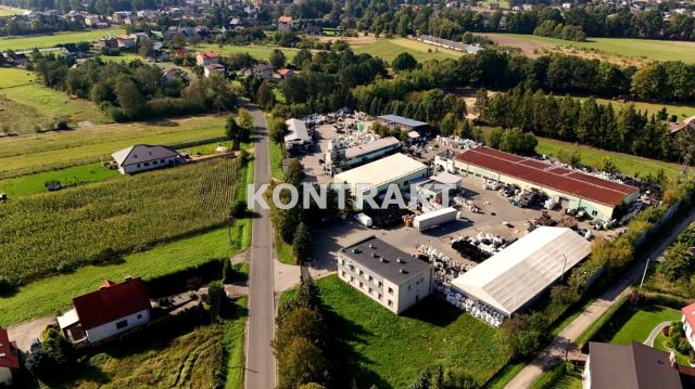 Hala/magazyn Oświęcim Brzezinka. Zdjęcie 2