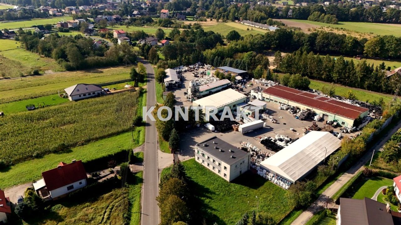 Hala/magazyn Oświęcim Brzezinka. Zdjęcie 2