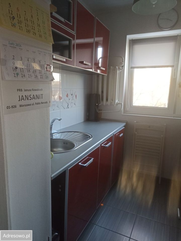 Mieszkanie 2-pokojowe Warszawa Bielany, ul. Jana Kochanowskiego. Zdjęcie 2