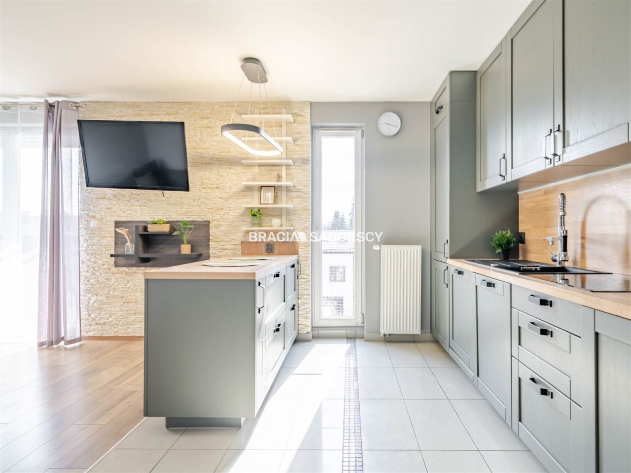 Mieszkanie 3-pokojowe Kraków Podgórze Duchackie, ul. Sebastiana Klonowica. Zdjęcie 4