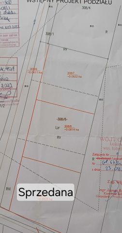 Działka budowlana Łazy. Zdjęcie 1