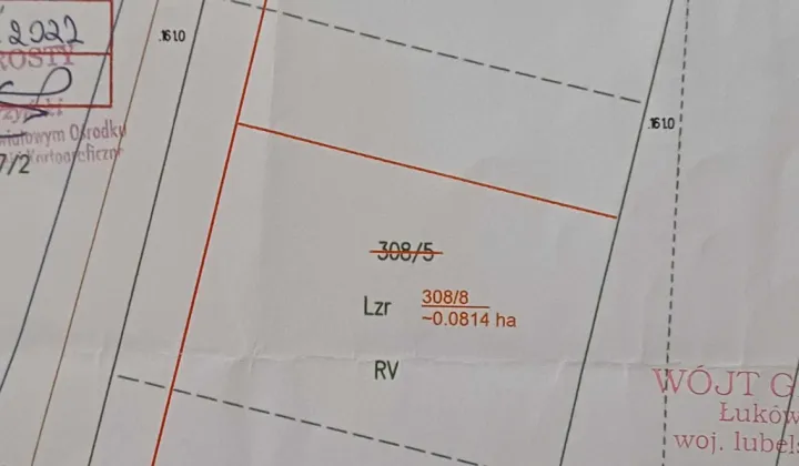 Działka budowlana Łazy