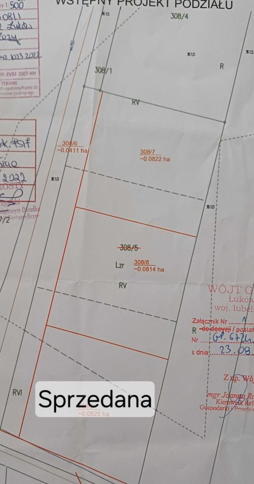 Działka budowlana Łazy. Zdjęcie 1