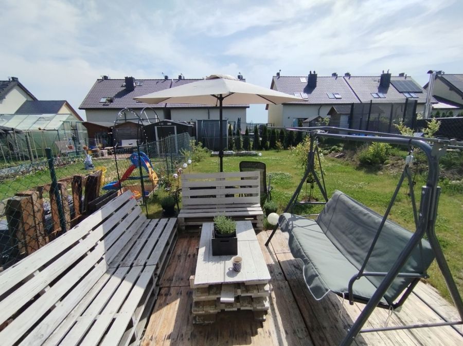 bliźniak, 5 pokoi Pępowo, ul. Szymanowskiego. Zdjęcie 16