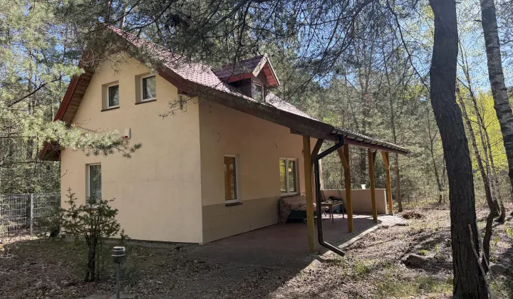 dom letniskowy, 3 pokoje Krajęczyn, Sosnowa