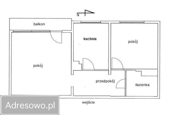 Mieszkanie 2-pokojowe Warszawa Bemowo, ul. Borowej Góry. Zdjęcie 8