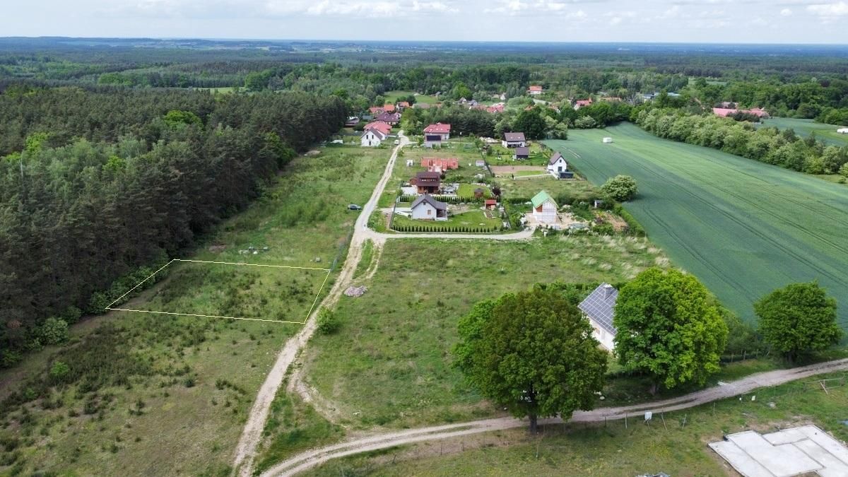 Działka budowlana Bagno. Zdjęcie 3