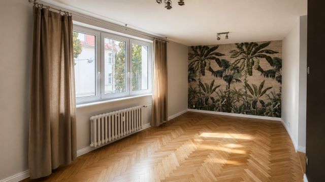 Mieszkanie 1-pokojowe Poznań Łazarz. Zdjęcie 1