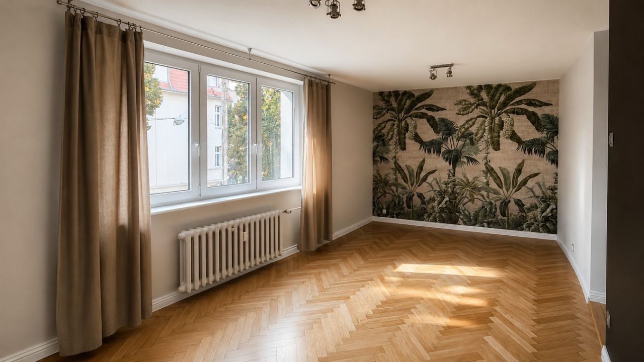Mieszkanie 1-pokojowe Poznań Łazarz. Zdjęcie 1