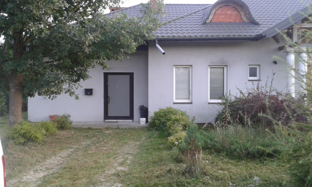 dom wolnostojący Janów Lubelski Przyborowie, ul. Modrzewiowa. Zdjęcie 1