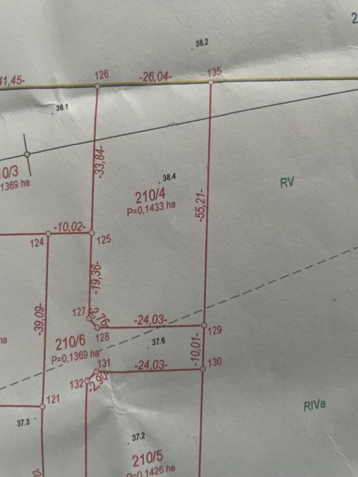 Działka budowlana Pękanino. Zdjęcie 4