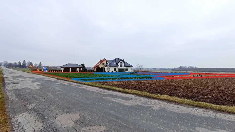 Działka budowlana Łęczna, os. Kolonia Trębaczów. Zdjęcie 6