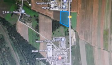 Działka inwestycyjna Pyskowice Mikuszowina, ul. Gliwicka