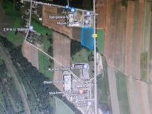 Działka inwestycyjna Pyskowice Mikuszowina, ul. Gliwicka. Zdjęcie 1