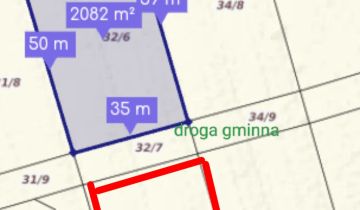 Działka budowlana Jedlicze B, Brak