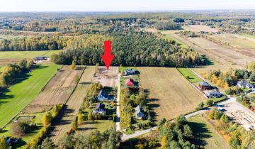 Działka inwestycyjna Kiełmina