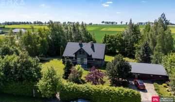 dom wolnostojący, 4 pokoje Kałdus