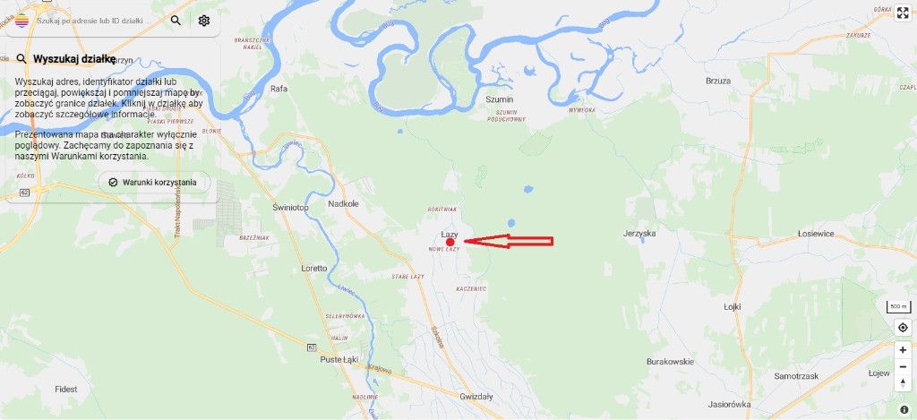 Działka rolno-budowlana Łazy. Zdjęcie 4