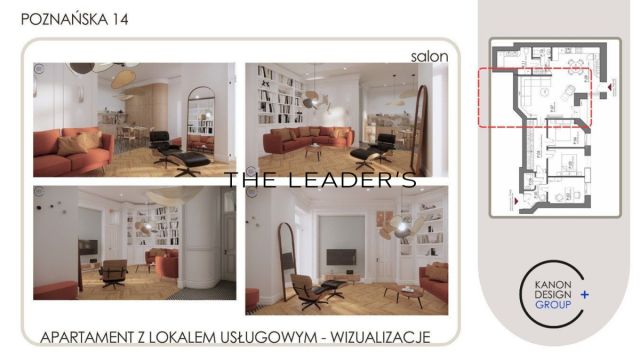 Mieszkanie 3-pokojowe Warszawa Śródmieście, ul. Poznańska. Zdjęcie 9