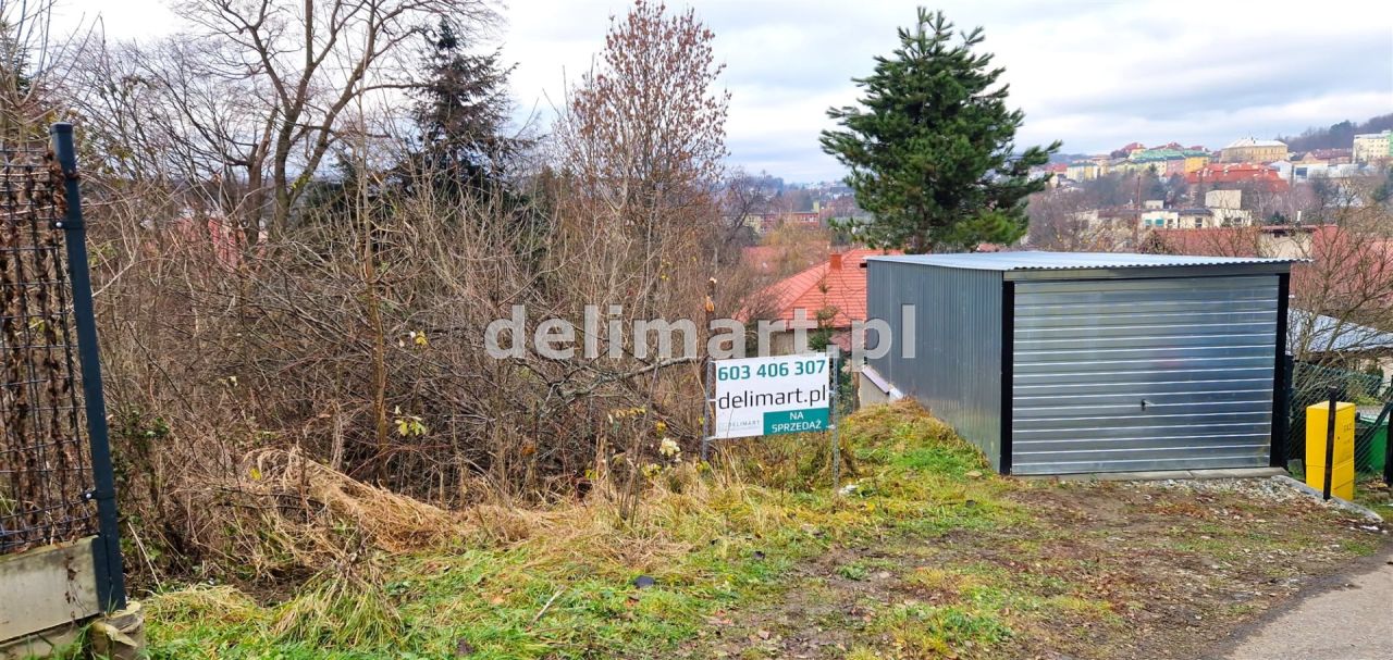 Działka rekreacyjna Sanok Szklana Góra, ul. Szklana