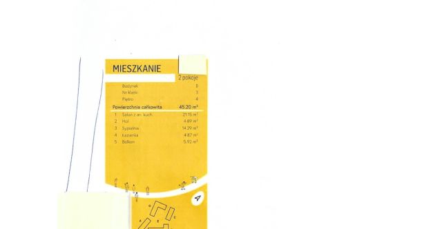 Mieszkanie 2-pokojowe Warszawa Mokotów, ul. Chrystiana Piotra Aignera. Zdjęcie 16