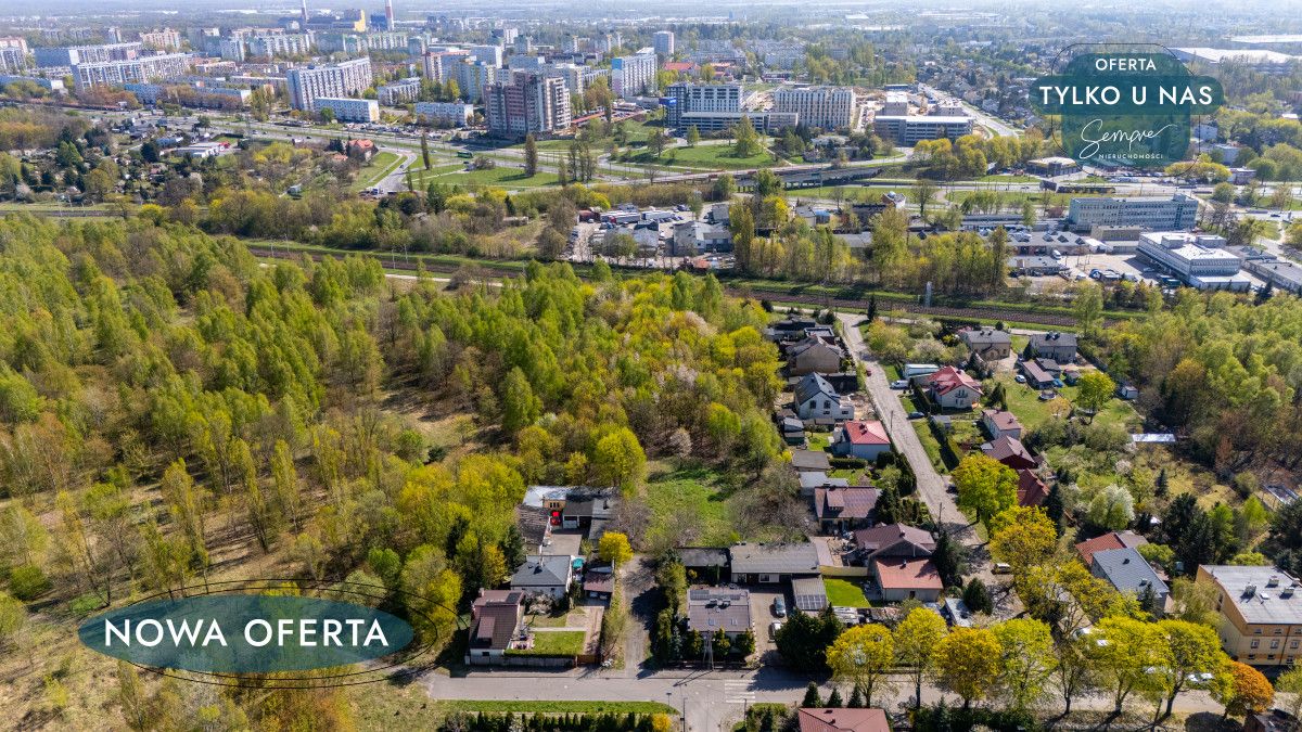 Działka budowlana Łódź Widzew, ul. Nowogrodzka. Zdjęcie 2