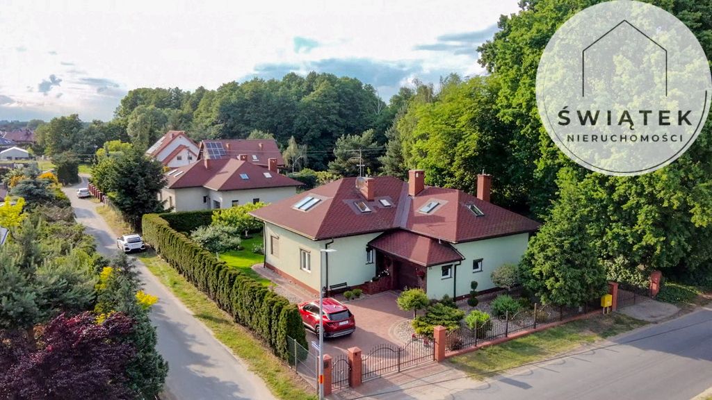 dom wolnostojący, 4 pokoje Głogowo, ul. Sportowa. Zdjęcie 1