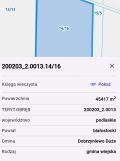 Działka rolna Nowosiółki. Zdjęcie 2