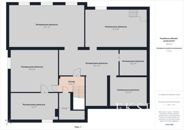 dom wolnostojący, 7 pokoi Biesiekierz. Zdjęcie 5