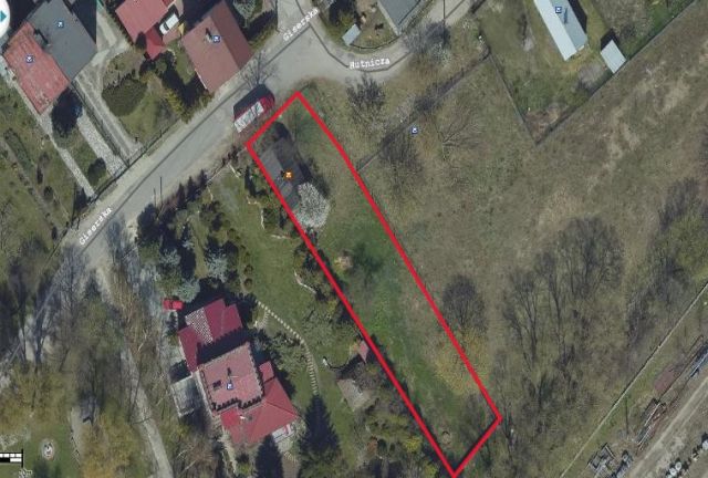 Działka budowlana Kielce Białogon, ul. Giserska. Zdjęcie 1