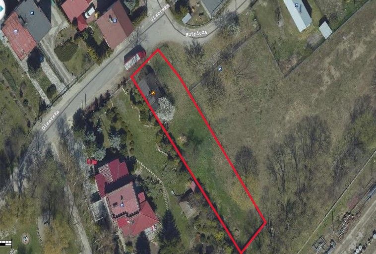 Działka budowlana Kielce Białogon, ul. Giserska